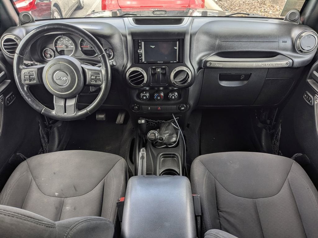 2014 Jeep Wrangler Sport