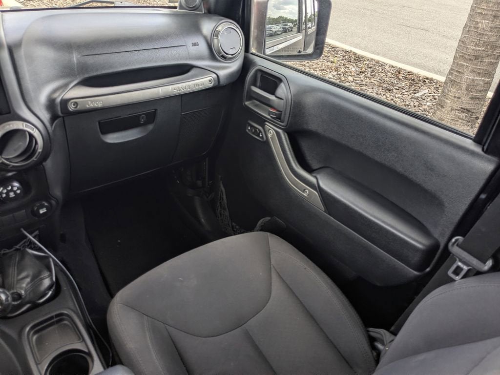 2014 Jeep Wrangler Sport
