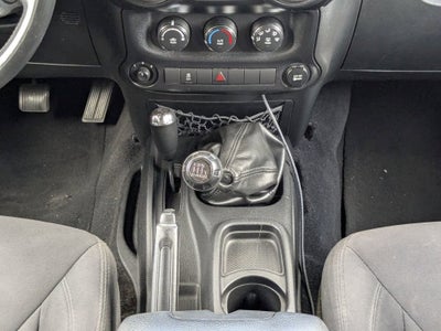2014 Jeep Wrangler Sport
