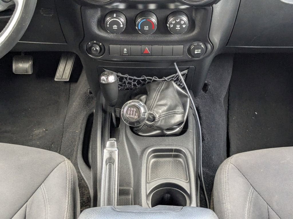 2014 Jeep Wrangler Sport