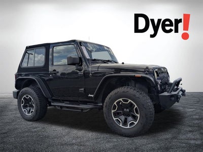 2014 Jeep Wrangler Sport