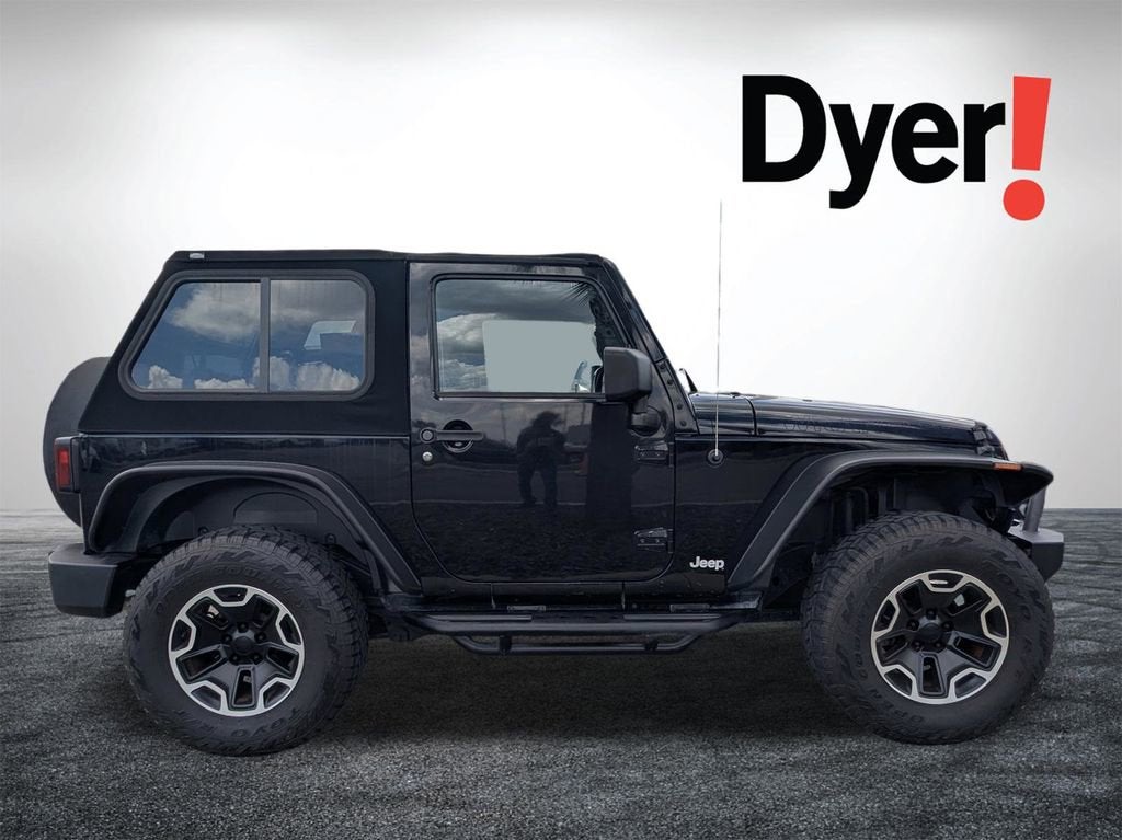 2014 Jeep Wrangler Sport