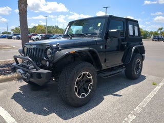 2014 Jeep Wrangler Sport
