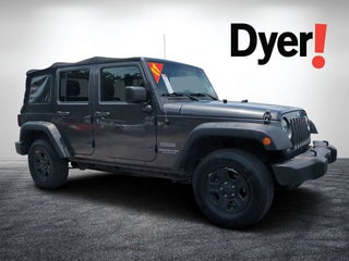 2017 Jeep Wrangler Unlimited Sport