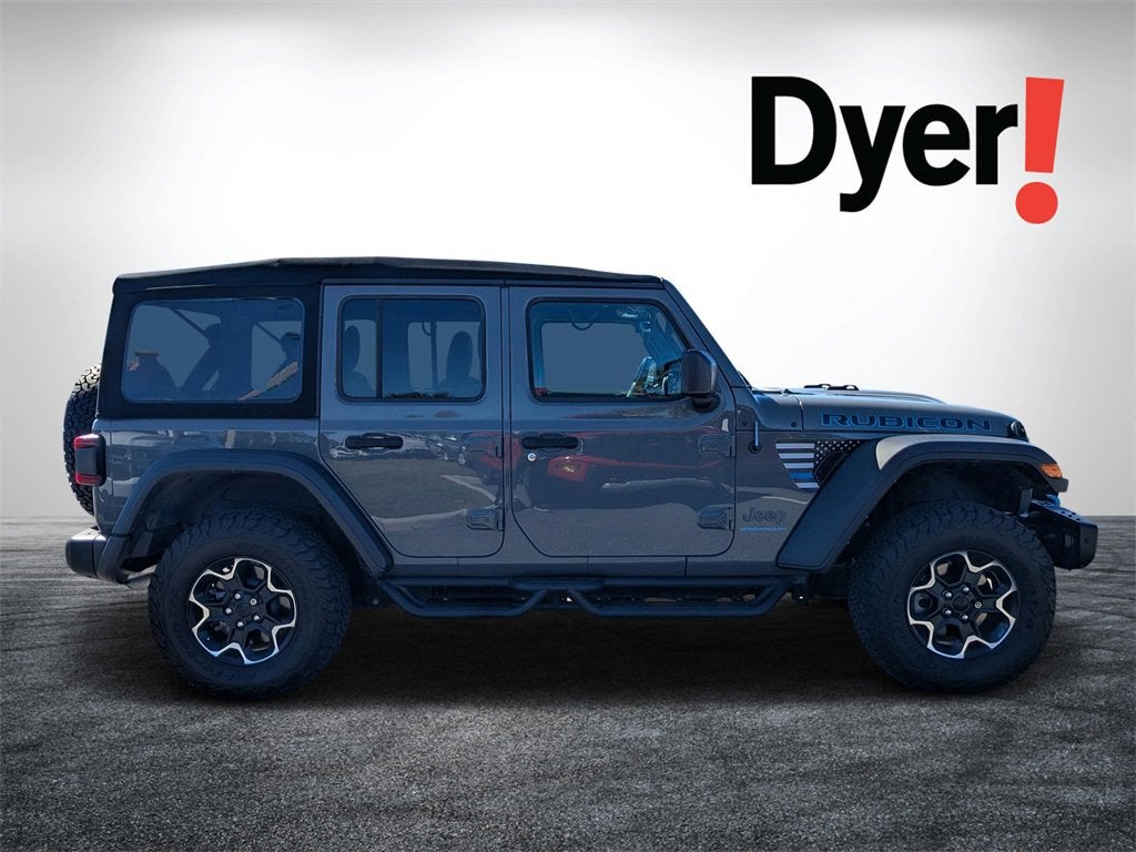 2023 Jeep Wrangler 4xe Rubicon