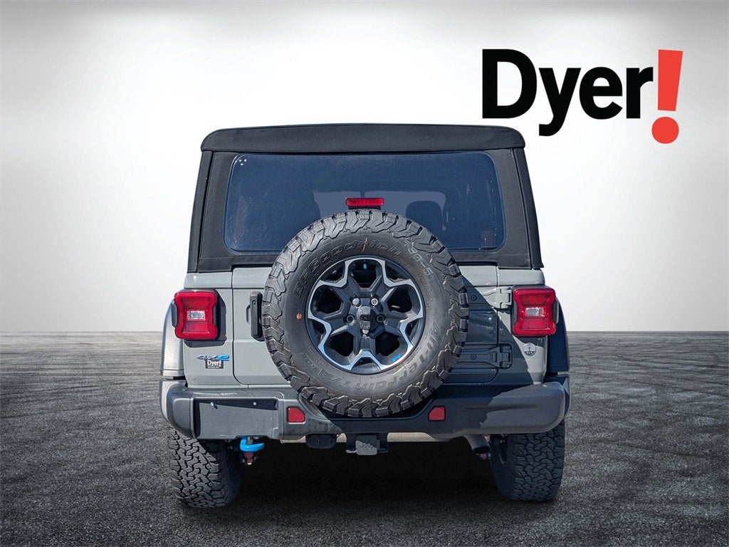 2023 Jeep Wrangler 4xe Rubicon