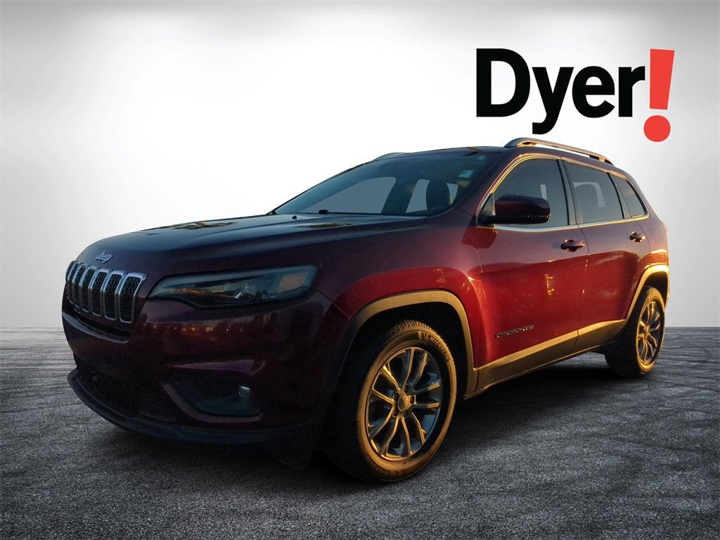 2021 Jeep Cherokee Latitude Lux