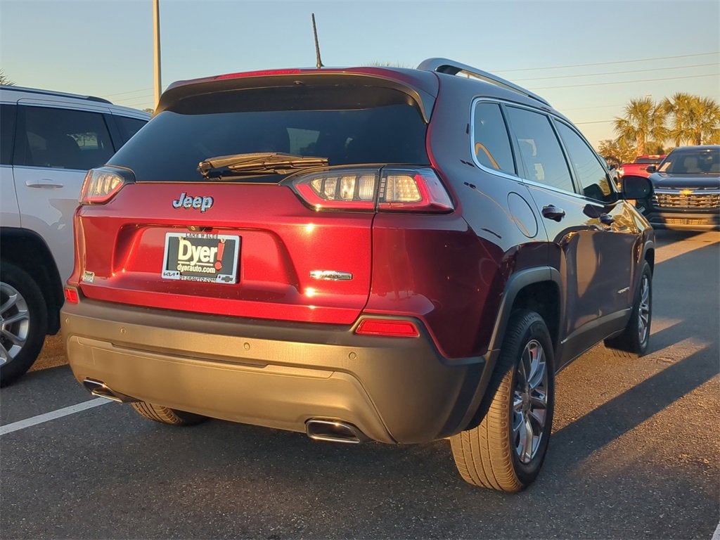 2021 Jeep Cherokee Latitude Lux