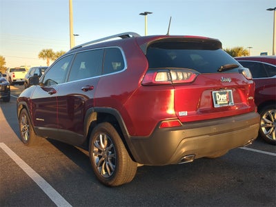 2021 Jeep Cherokee Latitude Lux