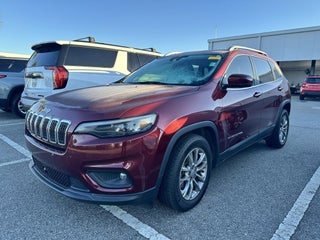 2021 Jeep Cherokee Latitude Lux