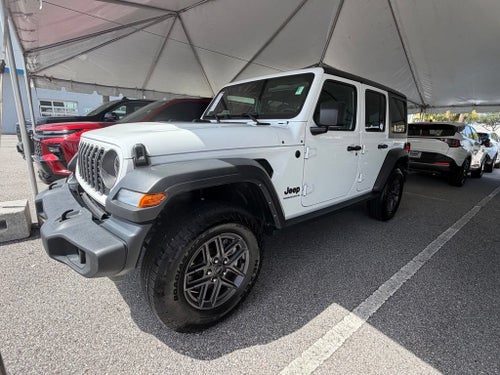2025 Jeep Wrangler Sport S