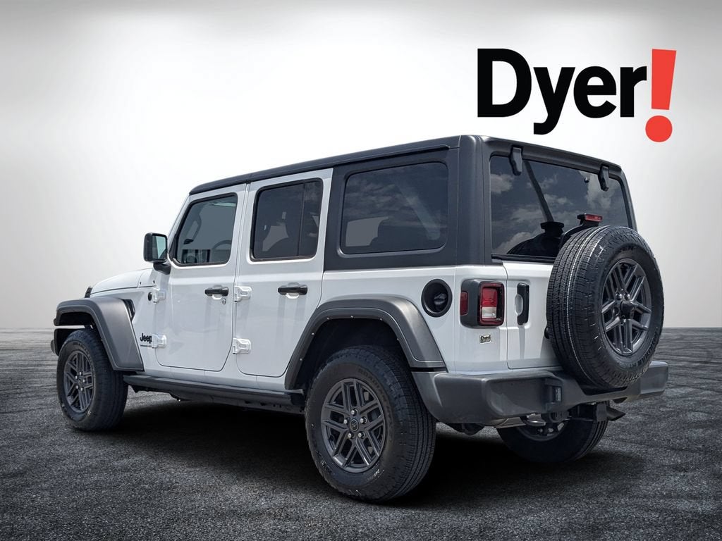 2025 Jeep Wrangler Sport S
