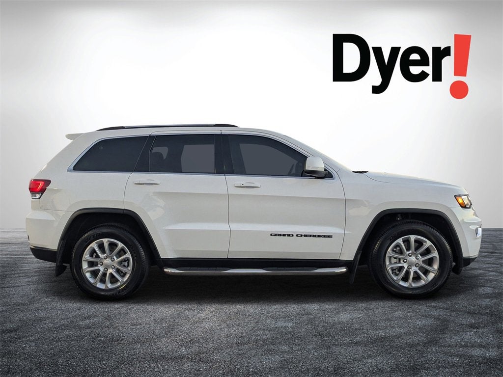 2021 Jeep Grand Cherokee Laredo X