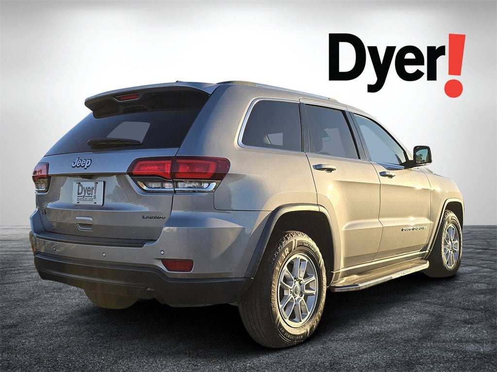 2020 Jeep Grand Cherokee Laredo E