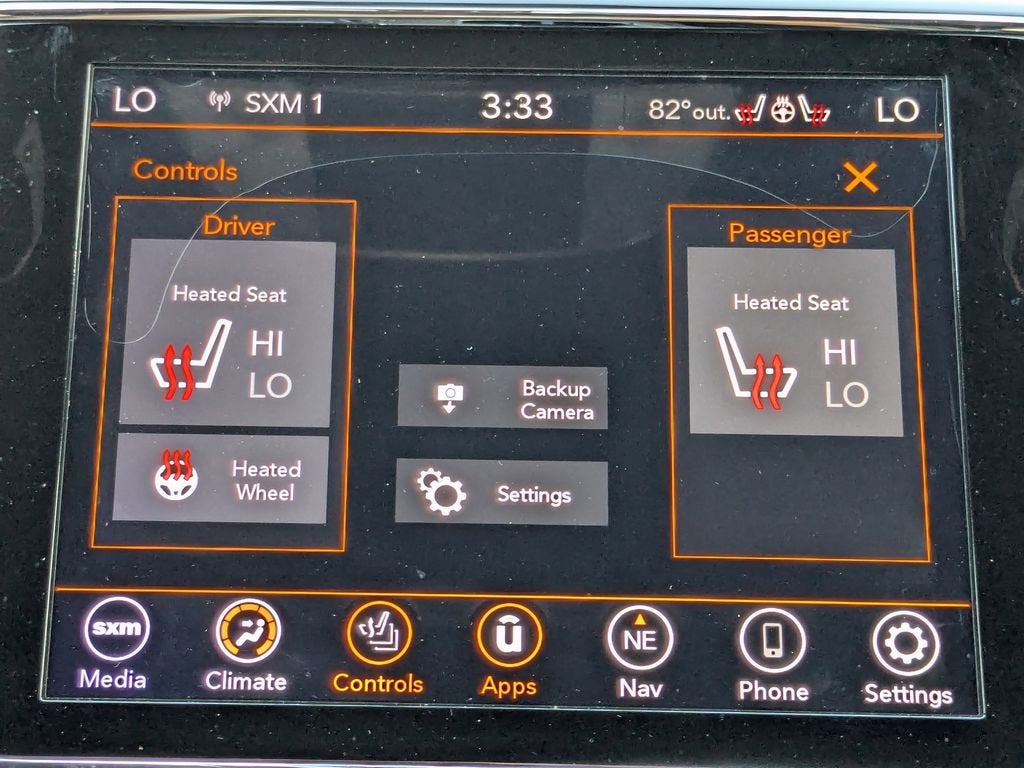 2020 Jeep Grand Cherokee Altitude