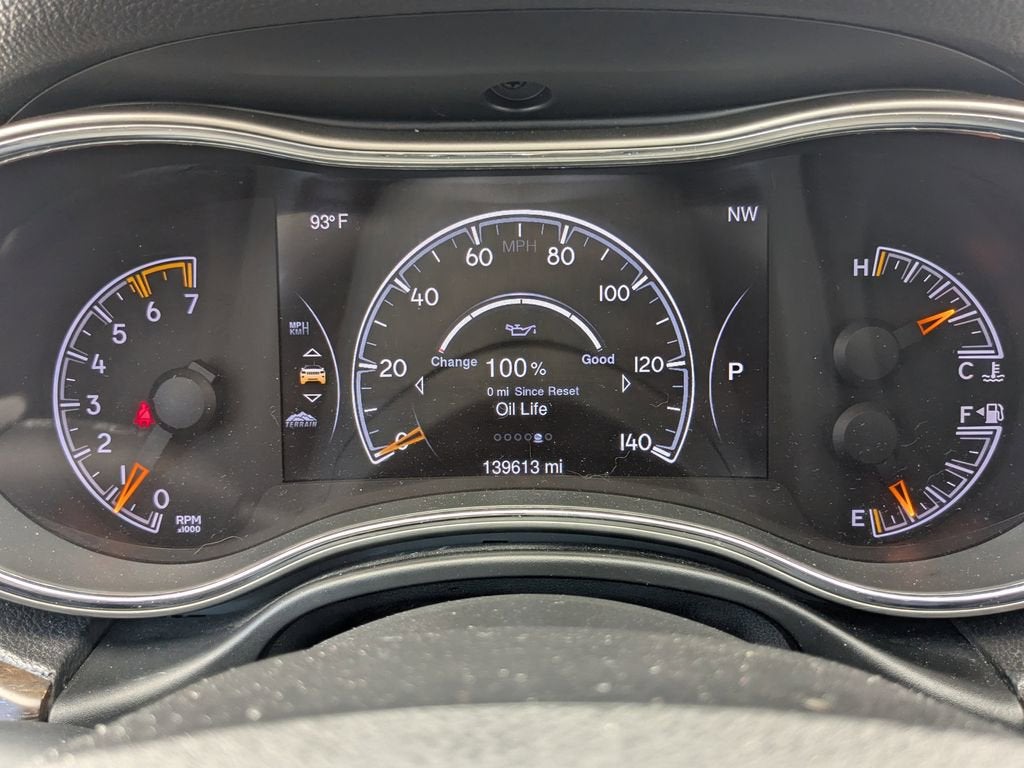 2014 Jeep Grand Cherokee Limited