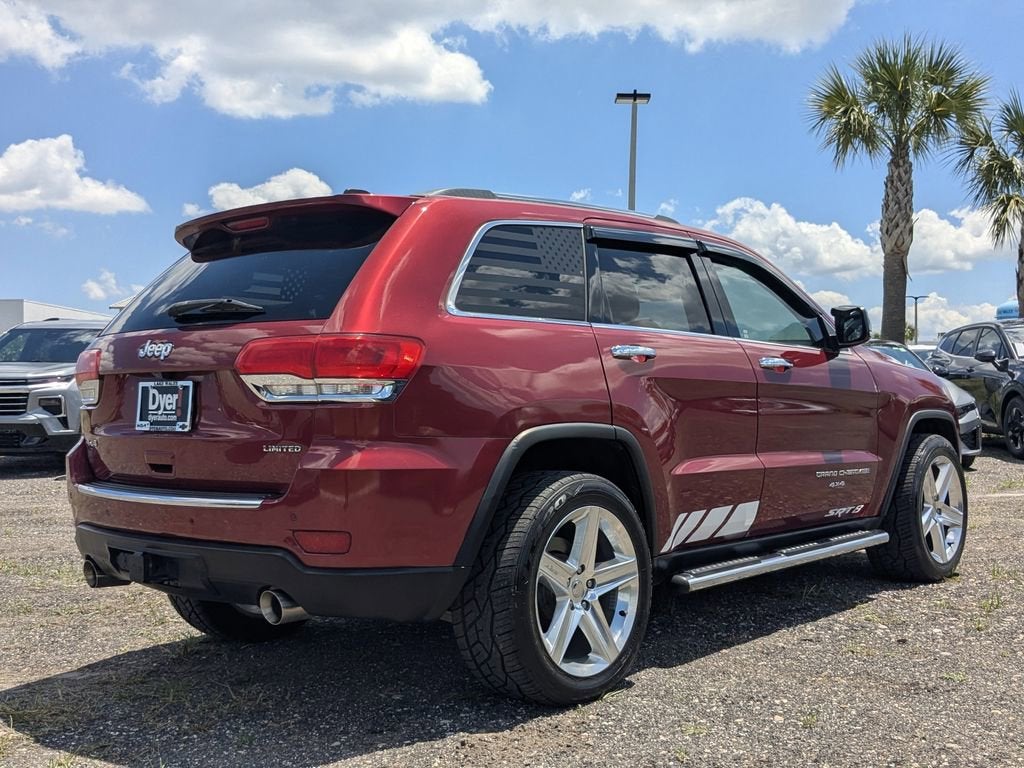 2014 Jeep Grand Cherokee Limited