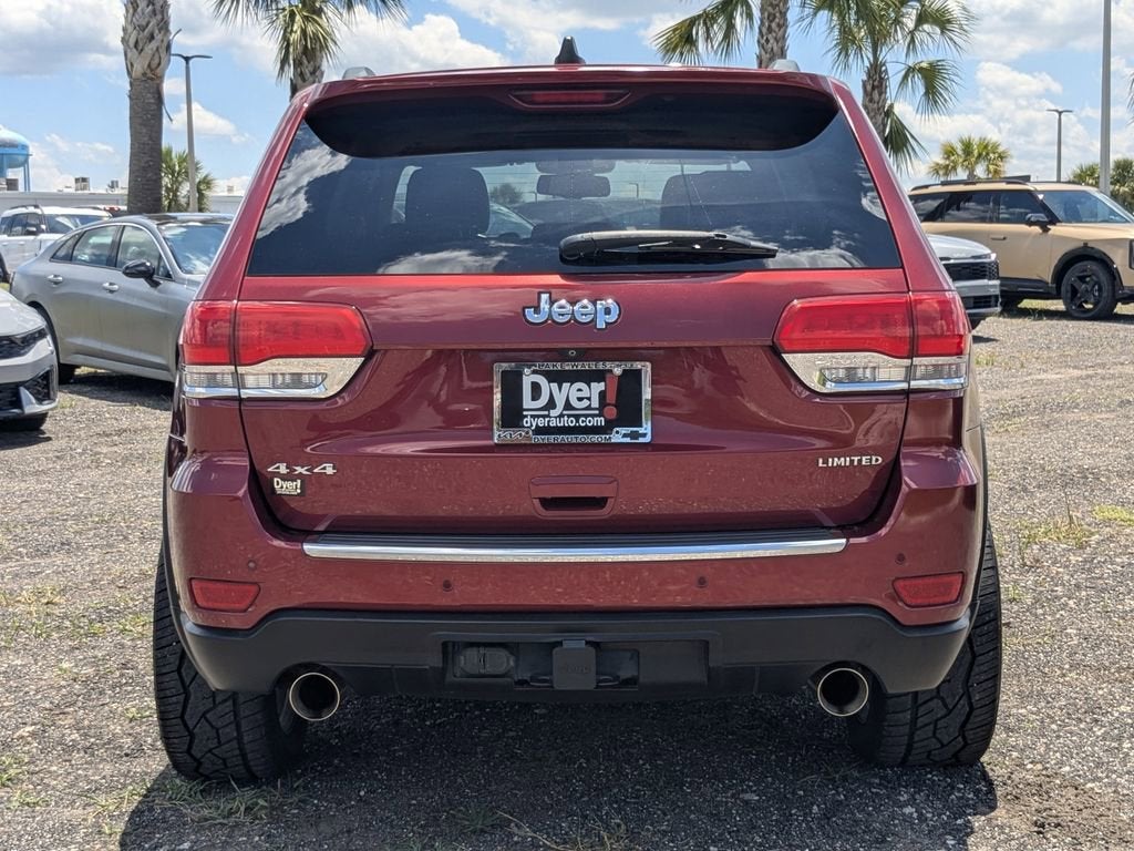 2014 Jeep Grand Cherokee Limited