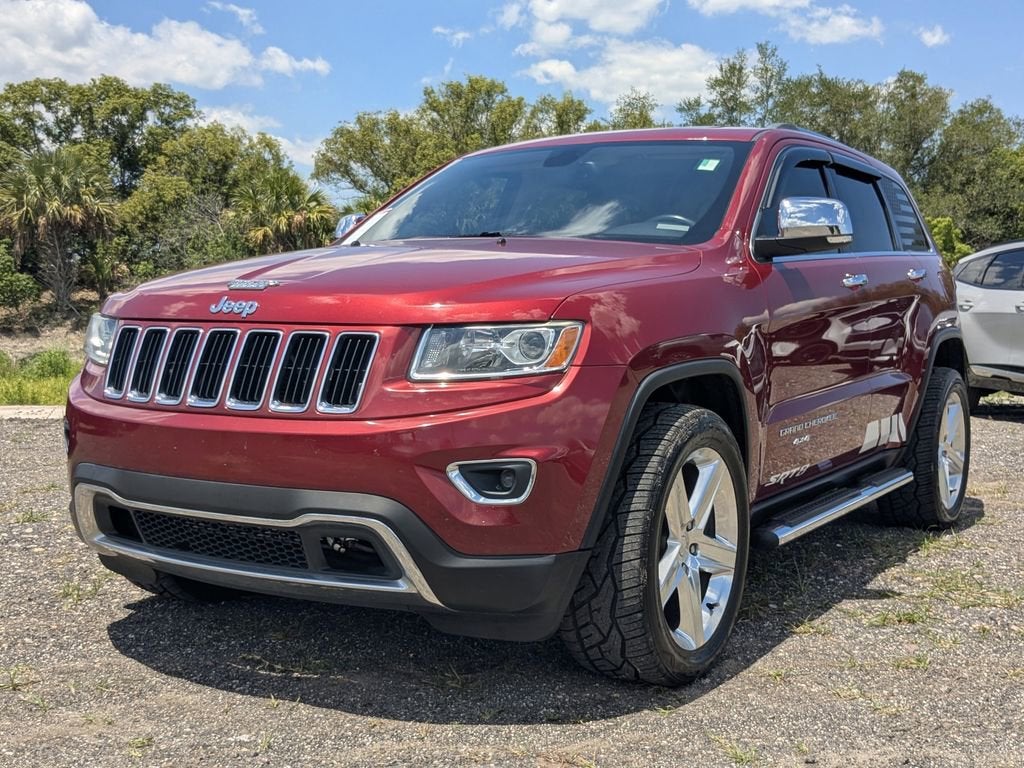 2014 Jeep Grand Cherokee Limited