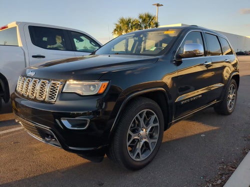 2020 Jeep Grand Cherokee Overland