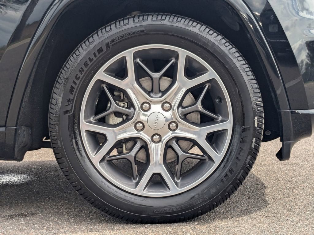 2020 Jeep Grand Cherokee Overland