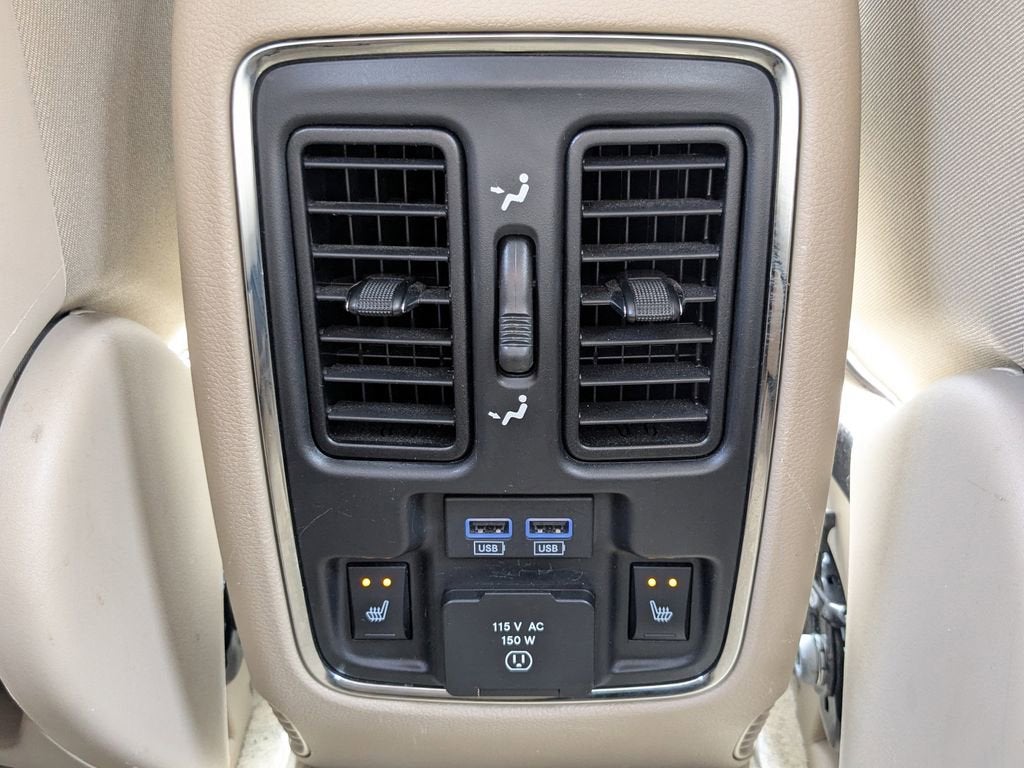 2020 Jeep Grand Cherokee Overland