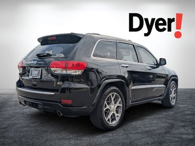 2020 Jeep Grand Cherokee Overland