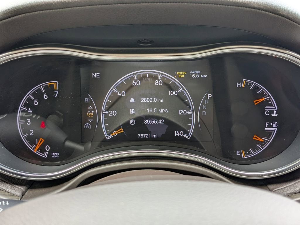 2020 Jeep Grand Cherokee Overland