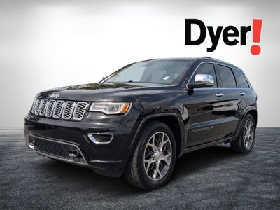 2020 Jeep Grand Cherokee Overland