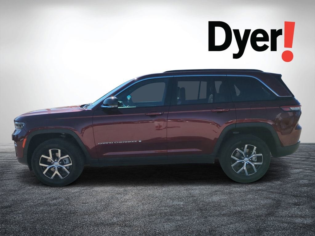 2025 Jeep Grand Cherokee Limited