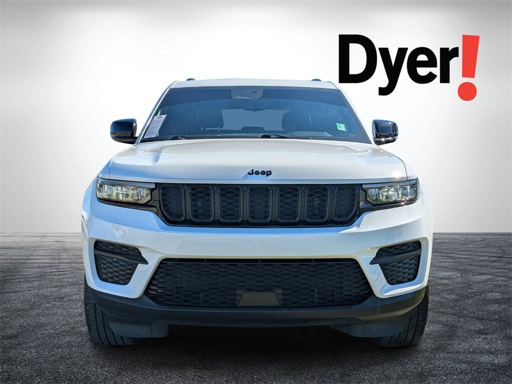 2024 Jeep Grand Cherokee Altitude X