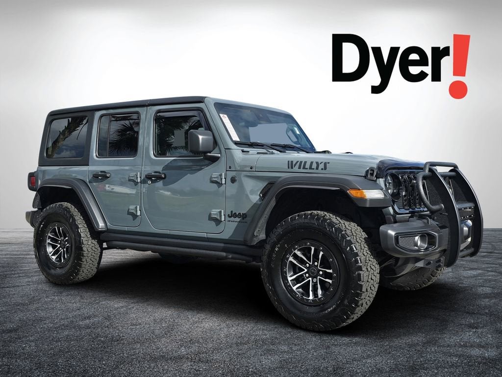 2024 Jeep Wrangler Willys