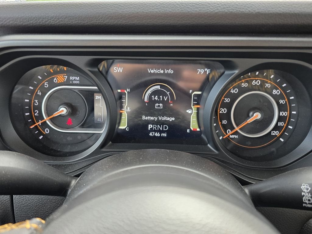 2024 Jeep Wrangler Willys