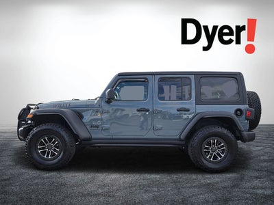 2024 Jeep Wrangler Willys