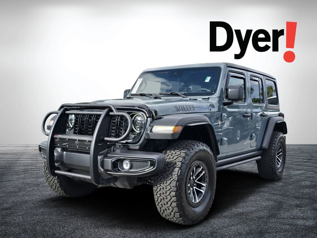 2024 Jeep Wrangler Willys