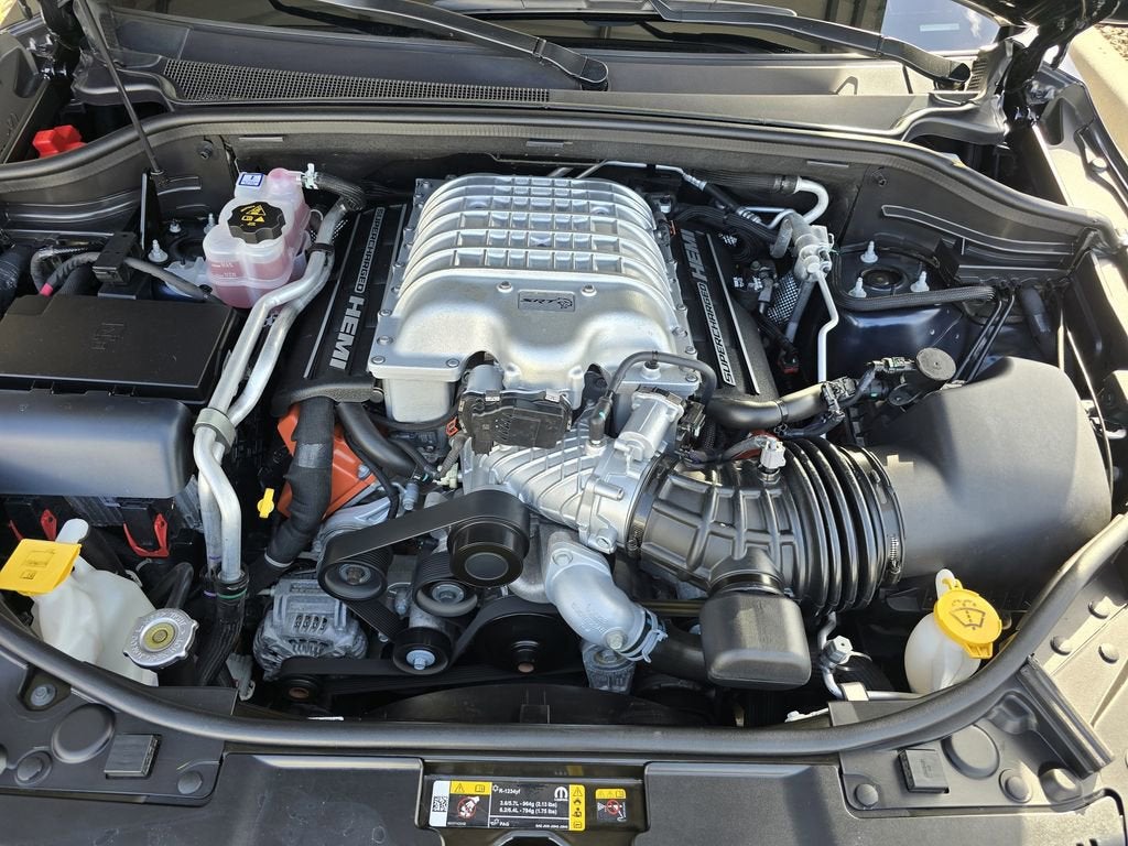 2025 Dodge Durango SRT Hellcat Silver Bullet