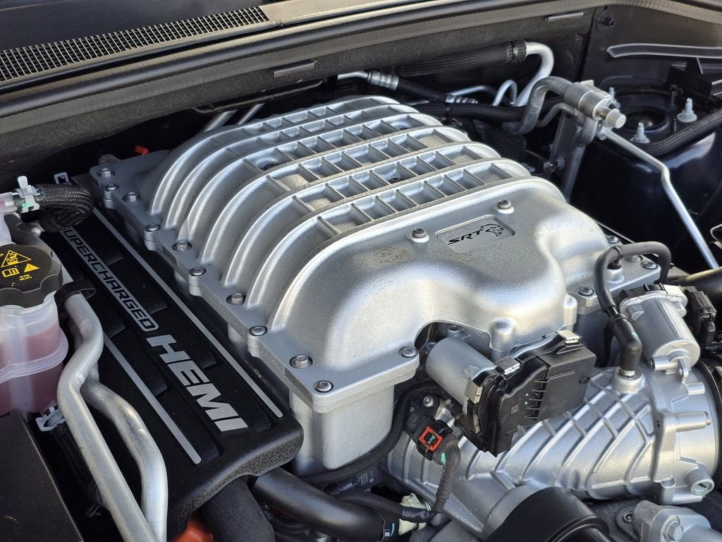 2025 Dodge Durango SRT Hellcat Silver Bullet