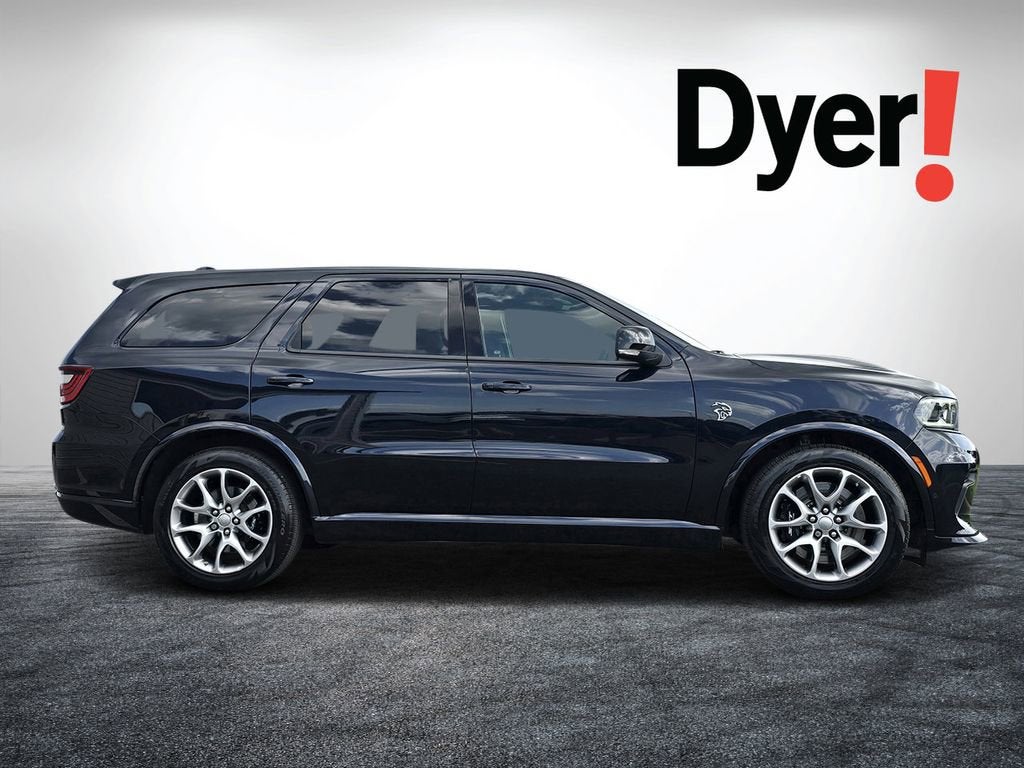 2025 Dodge Durango SRT Hellcat Silver Bullet