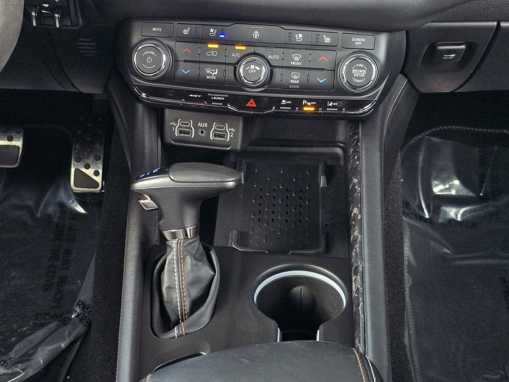 2025 Dodge Durango SRT Hellcat Silver Bullet