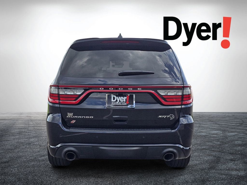 2025 Dodge Durango SRT Hellcat Silver Bullet