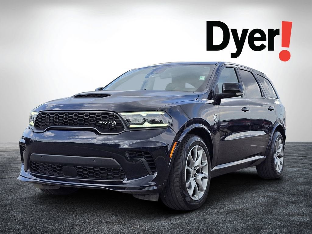 2025 Dodge Durango SRT Hellcat Silver Bullet