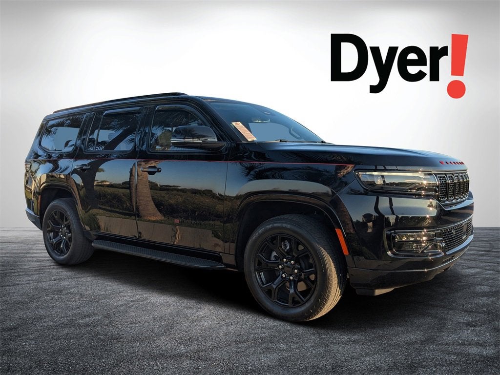 2025 Jeep Wagoneer Series II Carbide