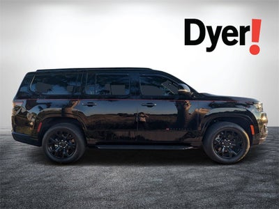 2025 Jeep Wagoneer Series II Carbide