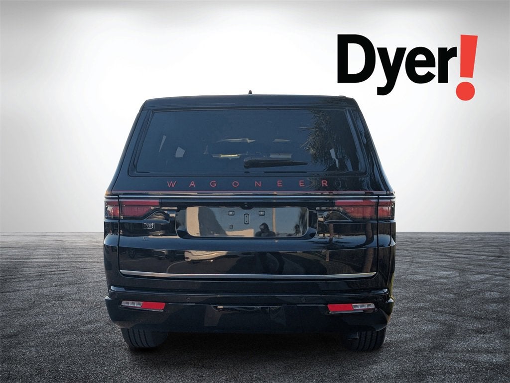2025 Jeep Wagoneer Series II Carbide