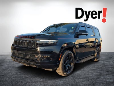 2025 Jeep Wagoneer Series II Carbide