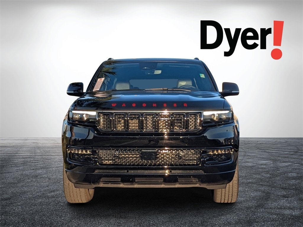 2025 Jeep Wagoneer Series II Carbide