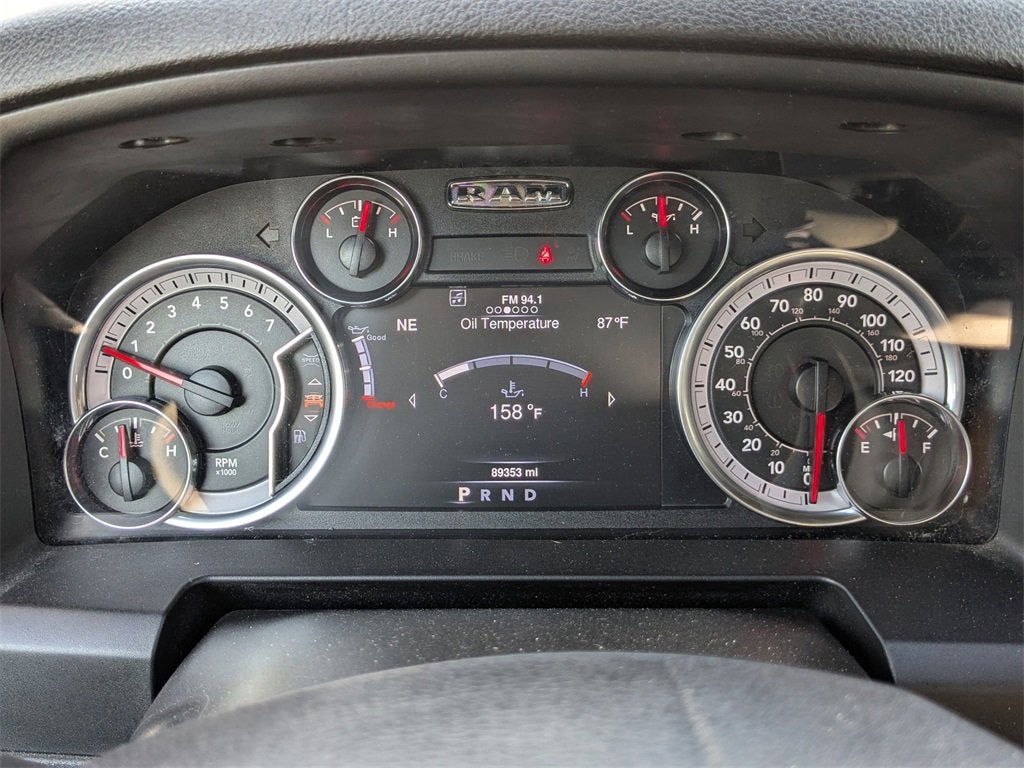 2022 RAM 1500 Classic Warlock