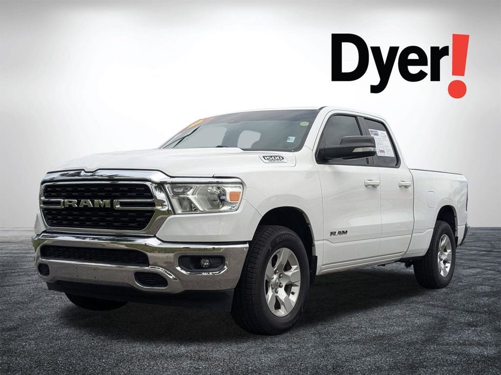 2022 RAM 1500 Big Horn