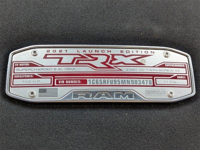 2021 RAM 1500 TRX