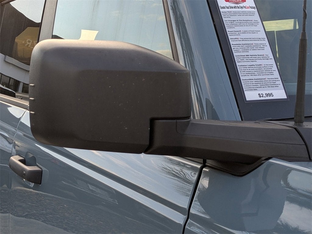 2022 Ford Bronco Base